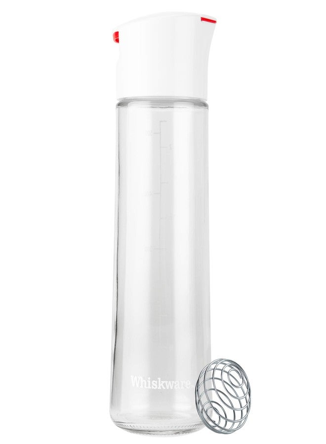Whiskware Salad Dressing Shaker with BlenderBall Wire Whisk, Glass - Image 1