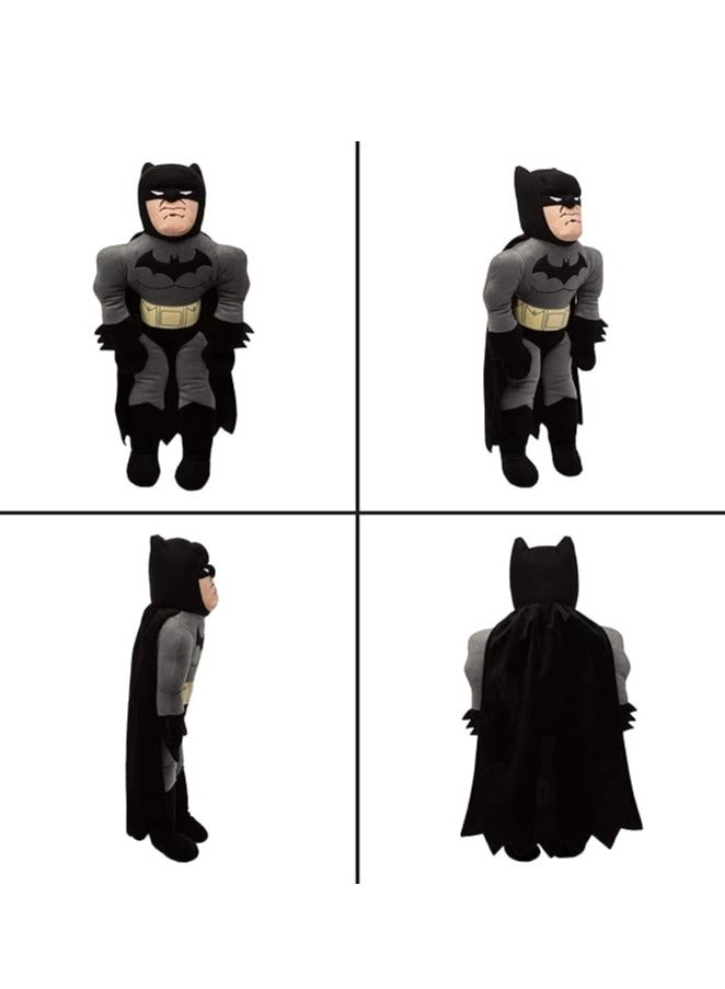 DURKU Kids Bedding Super Soft Plush Cuddle Pillow Buddy, Batman, 55 cm - Image 3