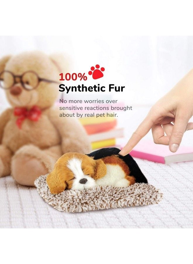 Perfect Petzzz - Mini Beagle Realistic Lifelike Stuffed Interactive Plush Toy Electronic Pets Companion Pet Puppy With 100% Synthetic Fur Perfect Petzzz - Image 1