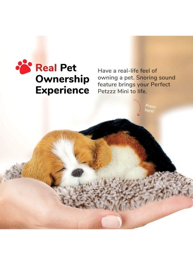 Perfect Petzzz - Mini Beagle Realistic Lifelike Stuffed Interactive Plush Toy Electronic Pets Companion Pet Puppy With 100% Synthetic Fur Perfect Petzzz - Image 1