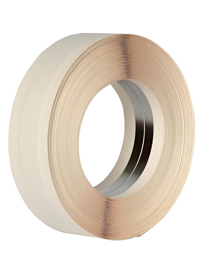 RACO Boral Reinforced Corner Drywall Tape Inside Outside Corner Tape Drywall Tape with Metal No Adhesive Side for Wall Crack Repair Tool 2” X 100 Ft. Length Made in France  - Image 1