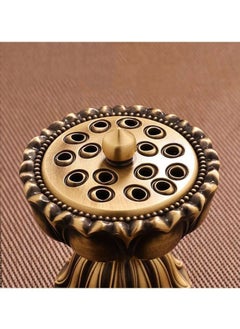Generic Handcrafted Lotus Flower Incense Holder for Home Office Decoration by Pure Copper Incense Burner  - Image 4
