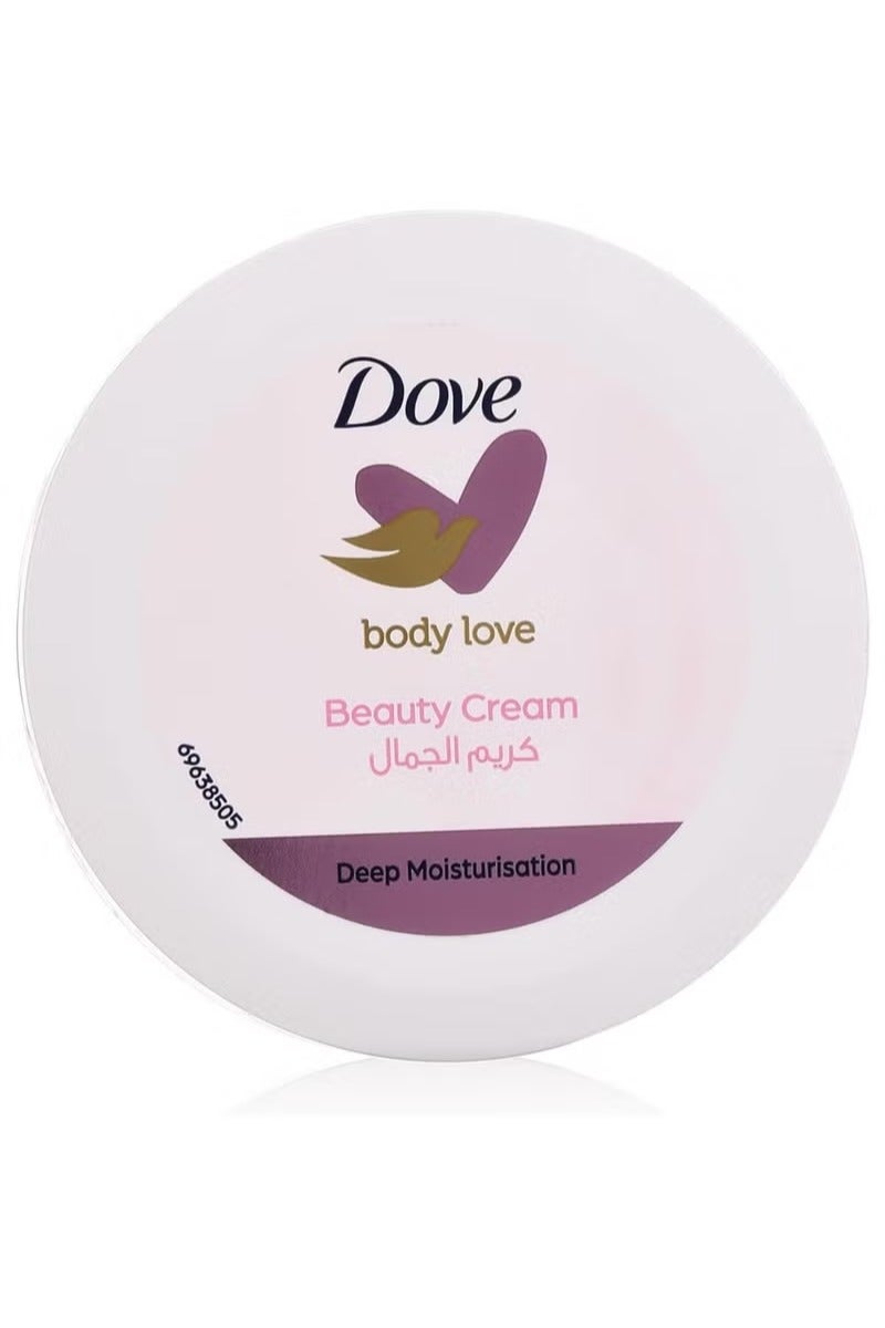 Dove Body Love Beauty Cream 150 ml - Image 1