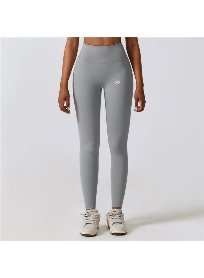 alo Alo High-Waisted Yoga Pants - Versatile Athletic/Travel Leggings 