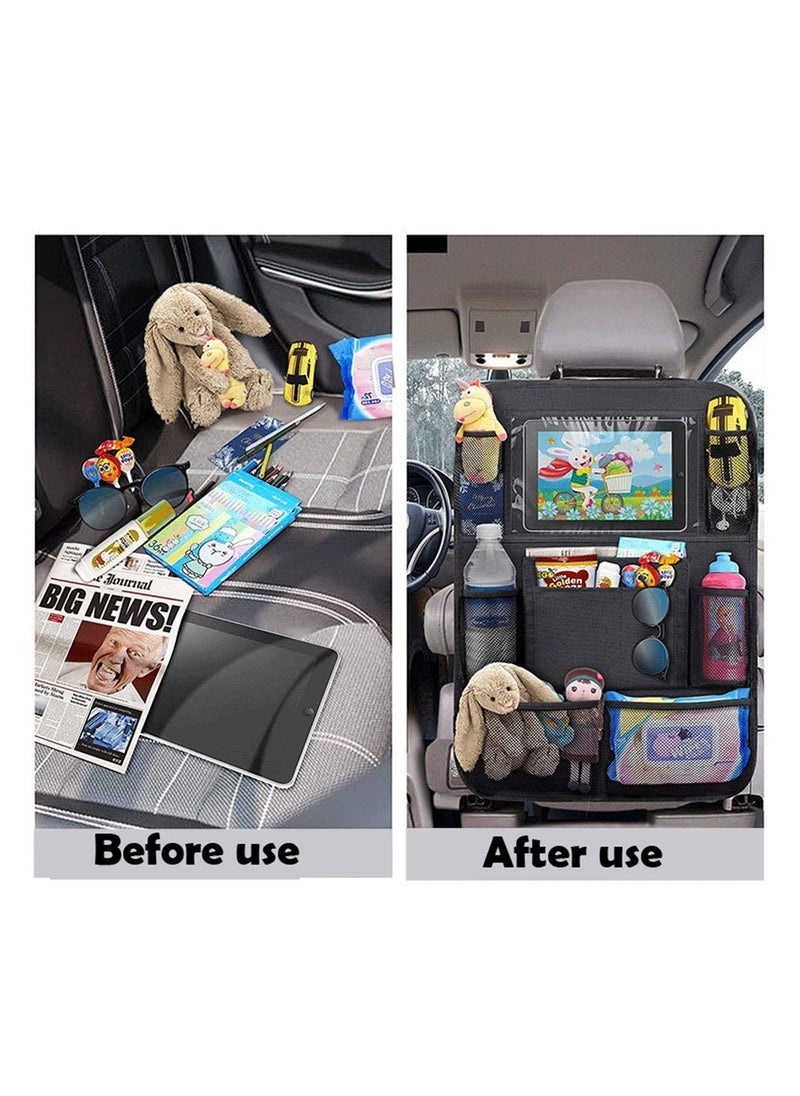 2-Piece Multifunctional Car Back Seat Storage Bag - pzsku/ZB6B6D10E8140BB981595Z/45/_/1643594754/20d28f62-0293-4e8c-9066-4218414c834e