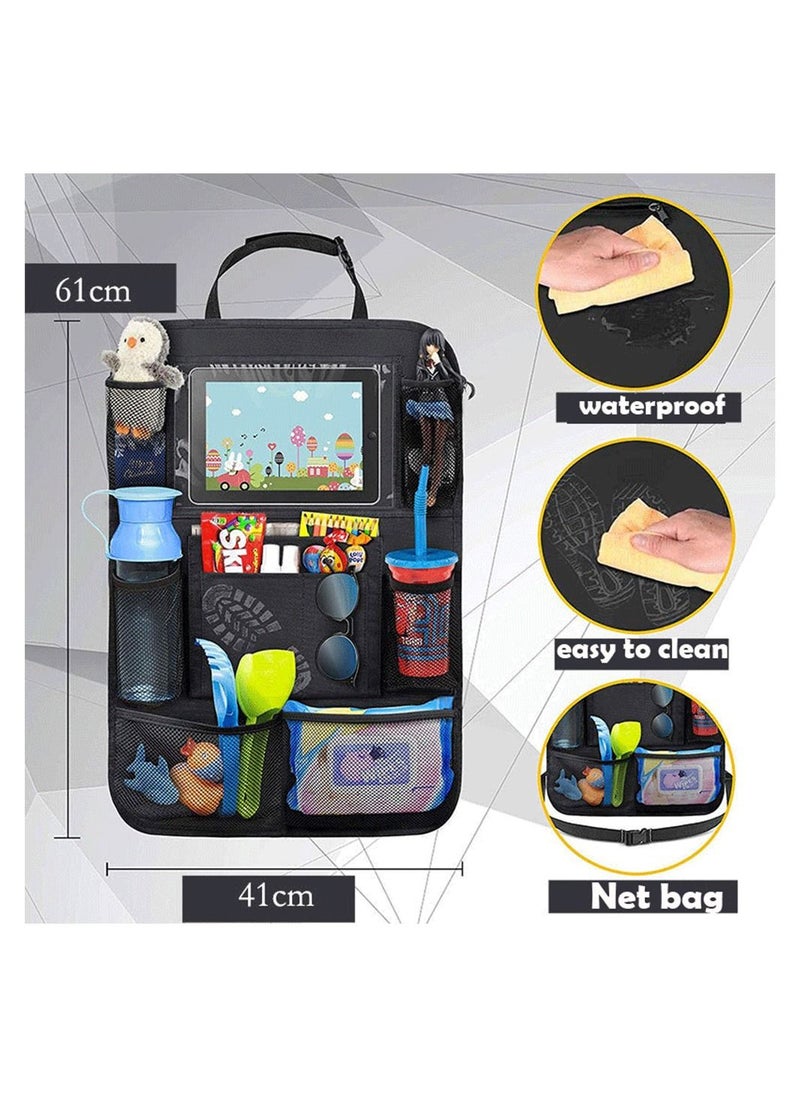 2-Piece Multifunctional Car Back Seat Storage Bag - pzsku/ZB6B6D10E8140BB981595Z/45/_/1643594754/6711413b-7b51-46cb-aebe-33b448b415f9