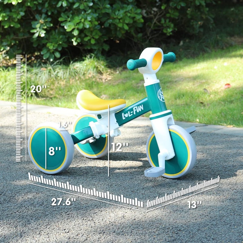 LOL-FUN 4 in 1 Toddler Balance Bike - Image 5