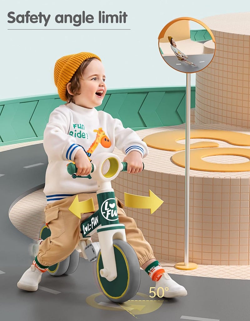 LOL-FUN 4 in 1 Toddler Balance Bike - Image 3
