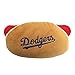 Pets First MLB Los Angeles Dodgers Plush Dog Toys Stadium Theme Snacks Cutest Plush HOTDog Toy for Dogs Cats with Inner Squeaker Premium Embroidery of Baseball Team NameLogo - Image 3
