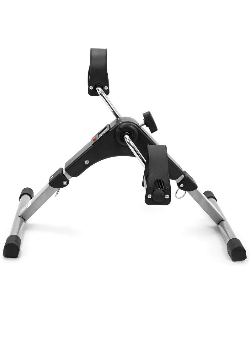 DubaiGallery Mini Pedal Exercise Bikes - Arm Leg Cycling Exerciser with Adjustable Resistance, Portable Under Desk Bike Cycle Stepper Training Fitness Gym Equipment for Home Use, Leg Rehab Workout Seat - Image 4