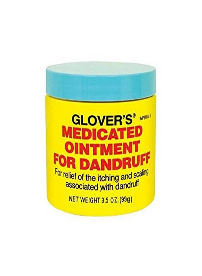 Glover's Medicated Ointment For Dandruff 3.5 Oz