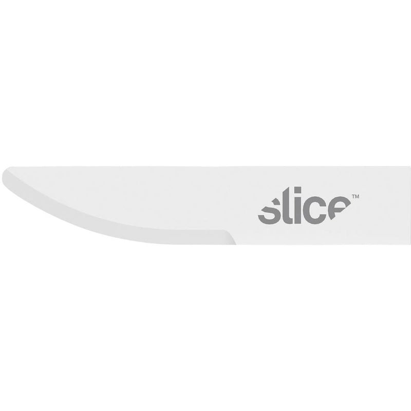 Slice 10520 Craft Blades, Fits Most Craft Handle Knives, Ceramic Blade, 4-Pack, White
