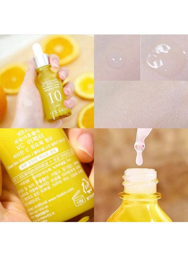 Power 10 Formula Vc Effector Ampoule Serum 30Ml- Vitamin C & Green Tea Extract Freckles And Blemishes - Moisturizing Serum