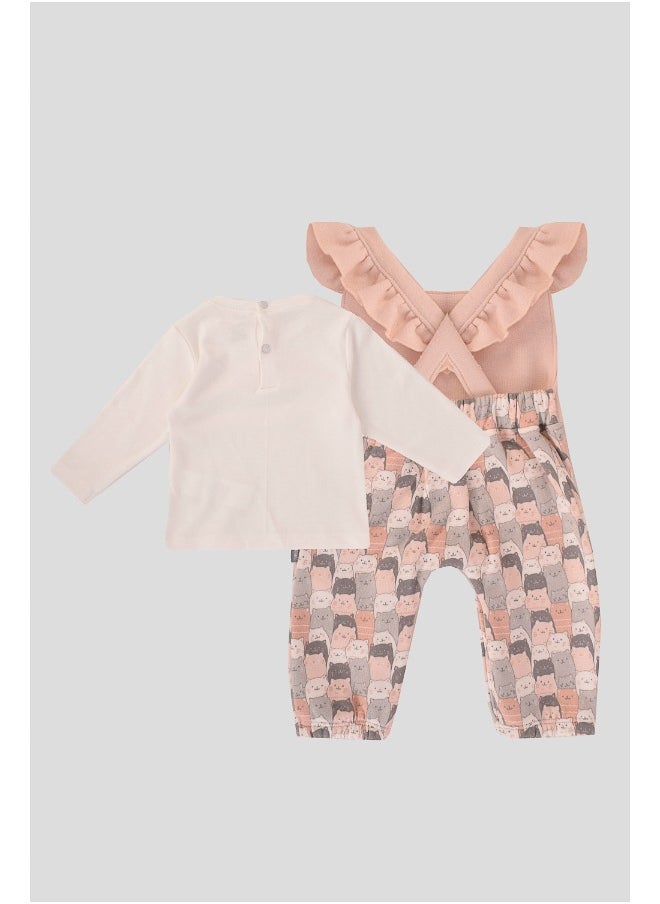 Baby Girls Romper Set - pzsku/ZB6B6F7F0E5E800ECEFECZ/45/_/1725700592/530efbc3-3e7e-4799-8498-8afb88c38897