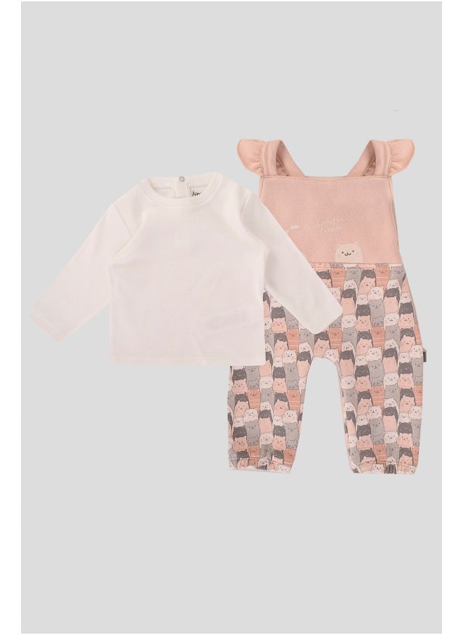 Baby Girls Romper Set - pzsku/ZB6B6F7F0E5E800ECEFECZ/45/_/1725700613/f95a8b20-94f5-4a5d-977b-63ea19543cca