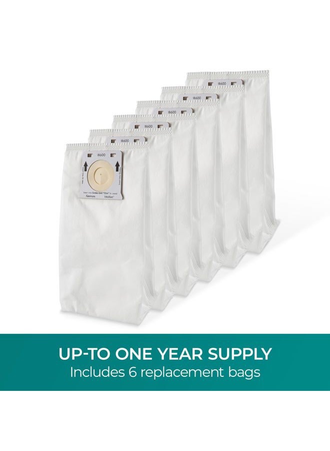 Kenmore Intuition Vacuum Cleaner Bags, White - Image 3