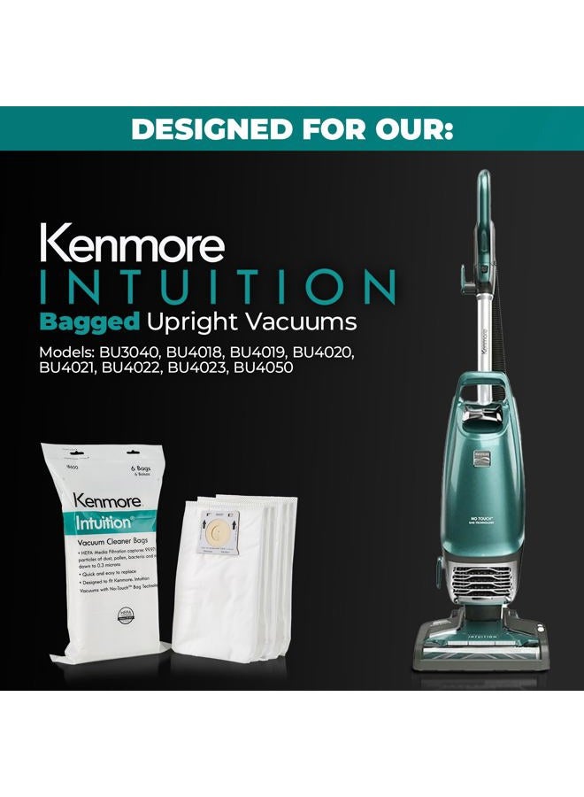 Kenmore Intuition Vacuum Cleaner Bags, White - Image 2