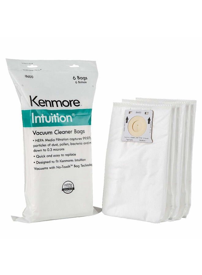 Kenmore Intuition Vacuum Cleaner Bags, White - Image 1