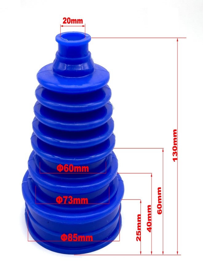 Carmoeignin Small Shaft Universal CV Boot Kit (Blue) - Image 2