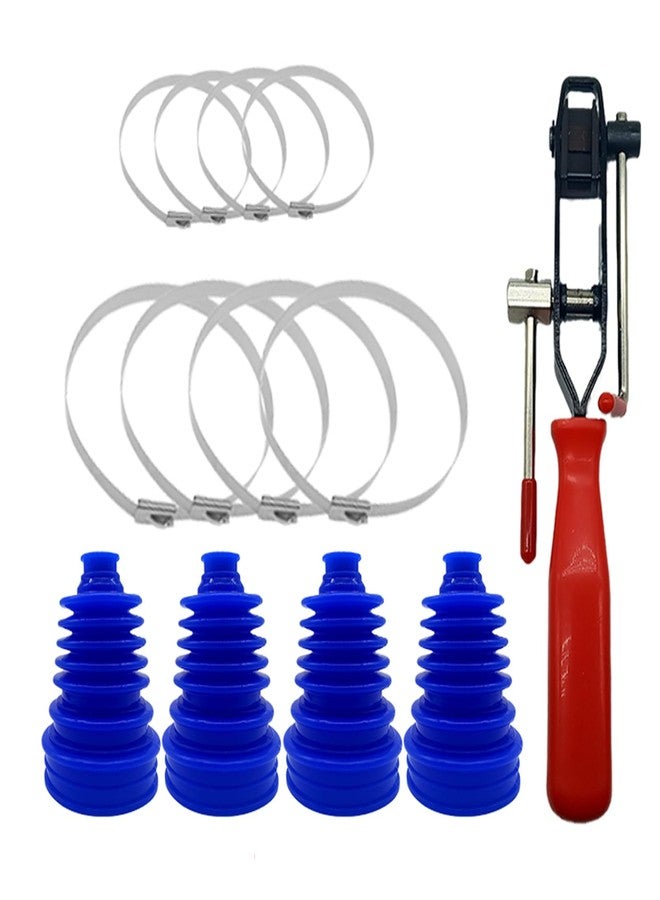 Carmoeignin Small Shaft Universal CV Boot Kit (Blue) - Image 1