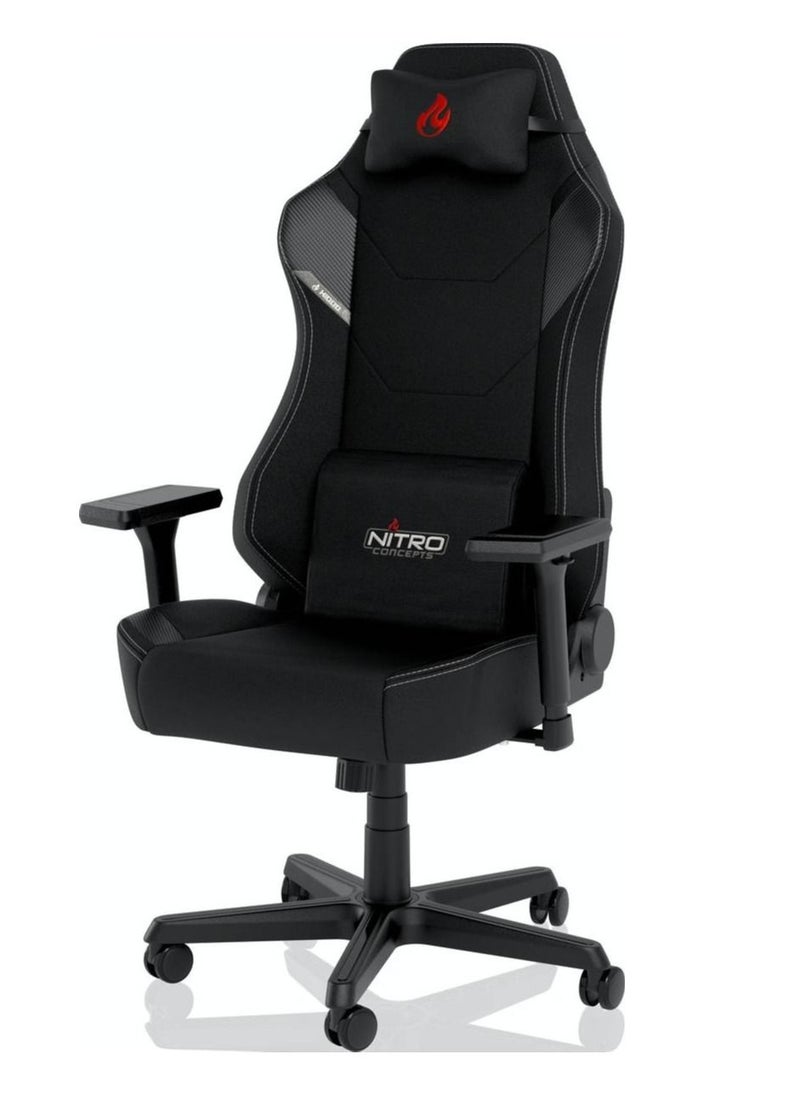 Nitro Concepts - Nitro Concepts X1000 - Black Gaming chair - Image 1