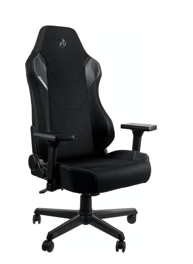 Nitro Concepts - Nitro Concepts X1000 - Black Gaming chair - Image 1