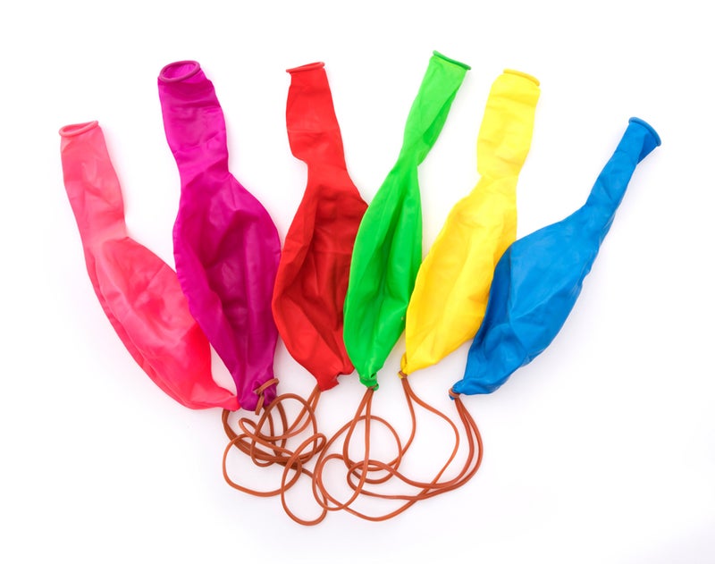 Giraffe Manufacturing Giraffe 150 Pack Punch Balloons Bulk Fun Party Favors for Kids  18 Inches Large Thick Latex Neon Rubber Heavy Duty Balloons  Age 48 6 to 8 812  Easter Basket Stuffers For Kids - Image 3