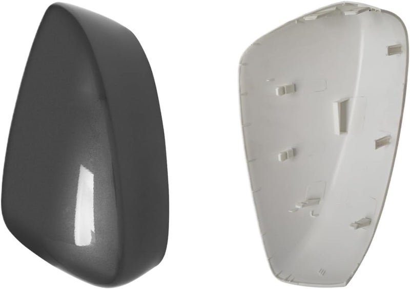 TOMSE Door Rearview Mirror Cover Cap Housing Fit for Mazda 3 Axela 2014-2016 Car Accessories,White Left - Image 5