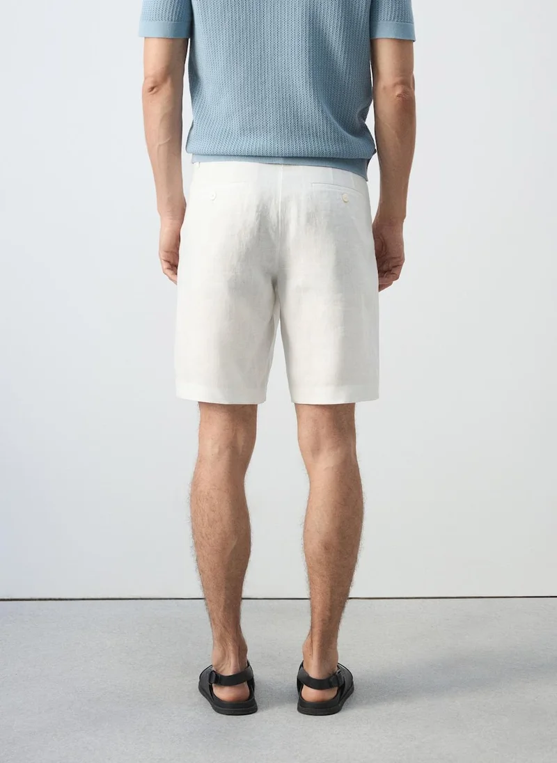 مانجو مان Bermuda Shorts Carp