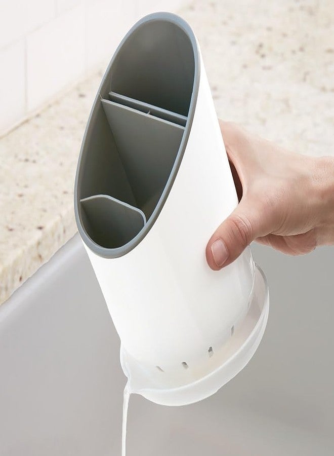 The Lakeside Collection Cutlery Holder with Drip Tray - Image 5