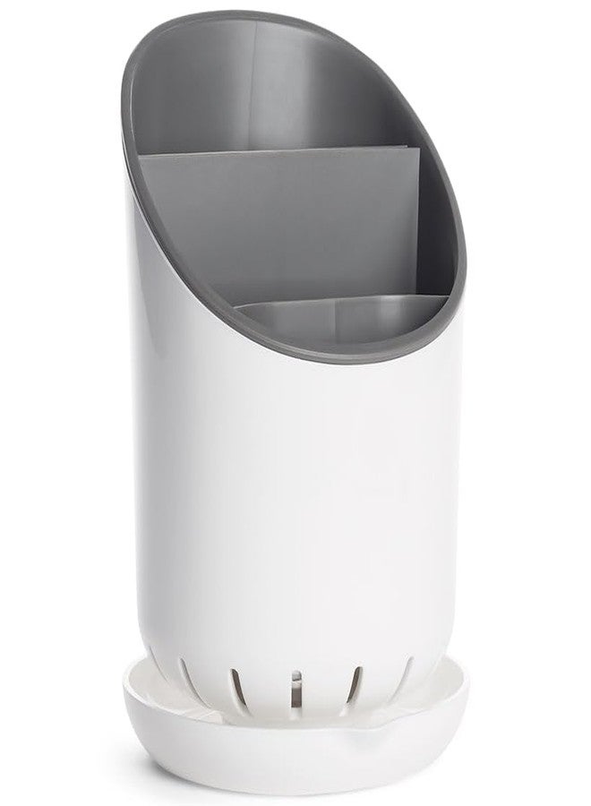 The Lakeside Collection Cutlery Holder with Drip Tray - Image 2