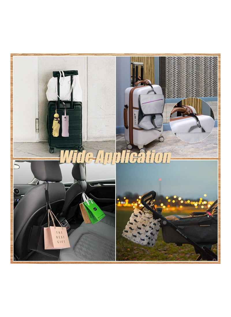 Generic - Durable Paracord Keychain Lanyard with Clips for Keys, Water Bottles, and Tools - Includes Carabiner for Easy Attachment to Backpacks and Gear. - Image 1