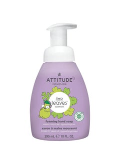 Attitude Foaming Hand Soap For Kids, Hypoallergenic, Ewg Verified, Plant- And Mineral-Based Ingredients, Vegan And Cruelty-Free, Vanilla And Pear 295 Ml  - Image 1