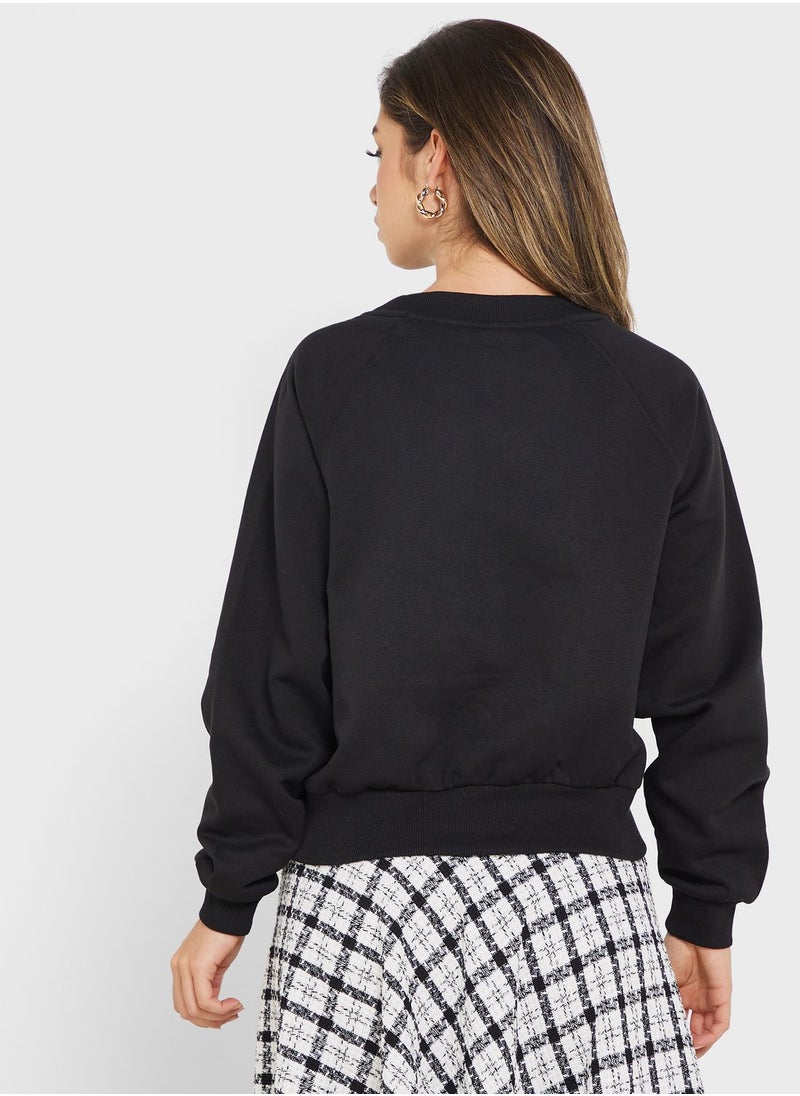 ONLY Embellished Sweatshirt  - Image 2