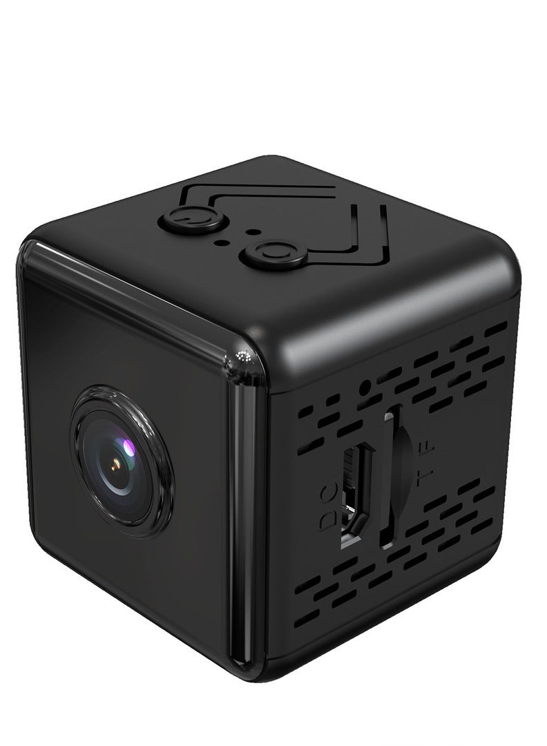 SYOSI Mini Camera with Stand, 1080P HD Hidden Camera Support WiFi, Wireless Security Camera Mini Outdoor/Indoor with Audio,Hidden Camera, Home Surveillance Camera, Infrared Night Vision Dome Camera - Image 2