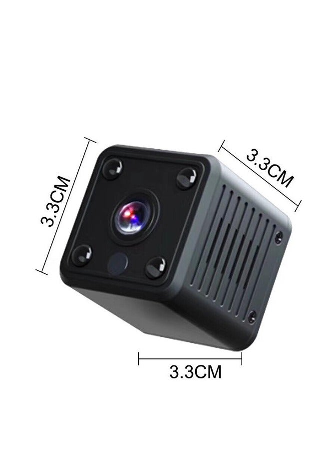 SYOSI Mini Camera with Stand, 1080P HD Hidden Camera Support WiFi, Wireless Security Camera Mini Outdoor/Indoor with Audio,Hidden Camera, Home Surveillance Camera, Infrared Night Vision Dome Camera - Image 4