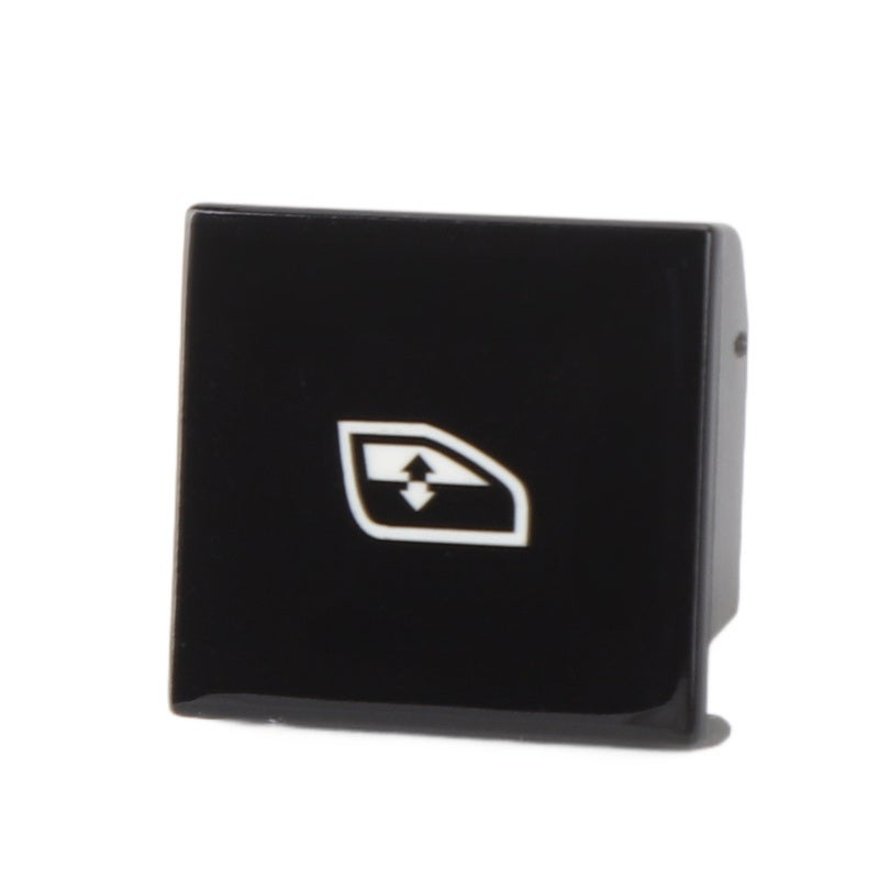 Window Switch Button Cap Black ABS Replacement for Cayenne 2018-2024 - Scratch Resistant Window Switch Repair Button Cover - Easy to Install Window Lift Switch Button Cap for Left Front - Image 4