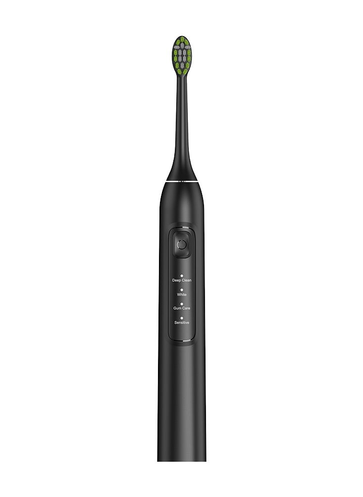 JWSISSIE Electric Rechargeable Toothbrush Black  - Image 2