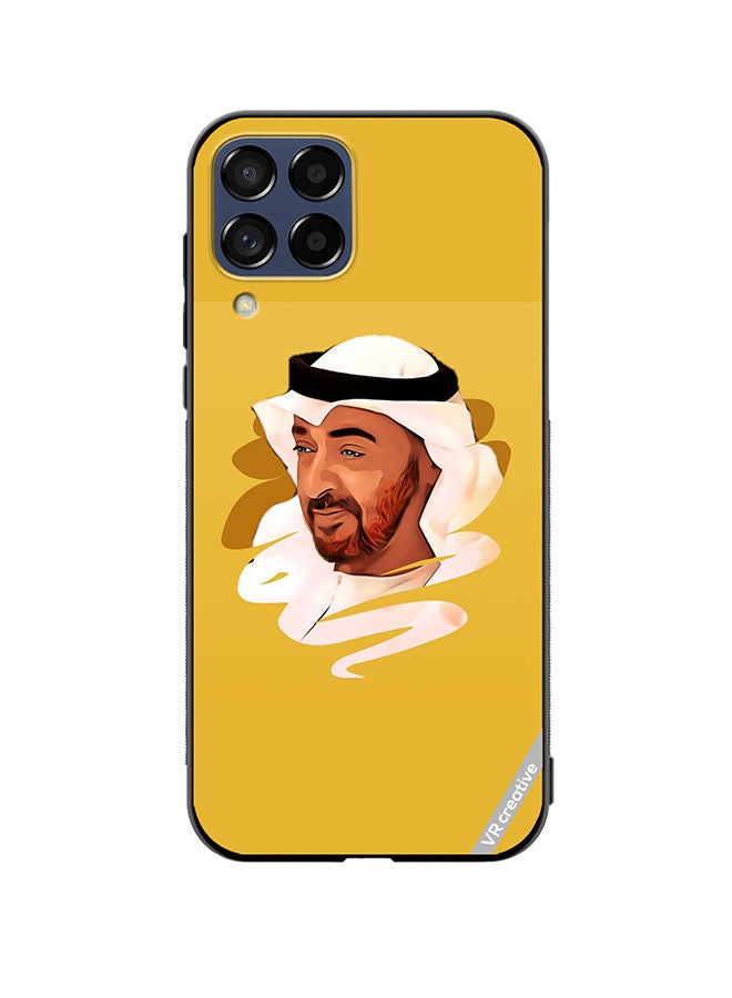 VR CREATIVE Protective Case Cover For Samsung Galaxy M33 Sheikh Mohamed Bin Zayed Al Nahyan Design Multicolour - Image 1