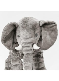 Zaboon Soft Toy, Elephant/Grey  - Image 4