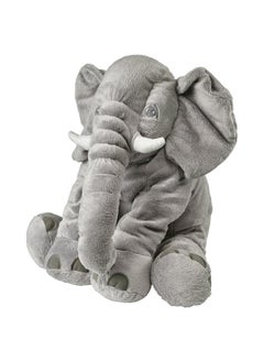 Zaboon Soft Toy, Elephant/Grey  - Image 1