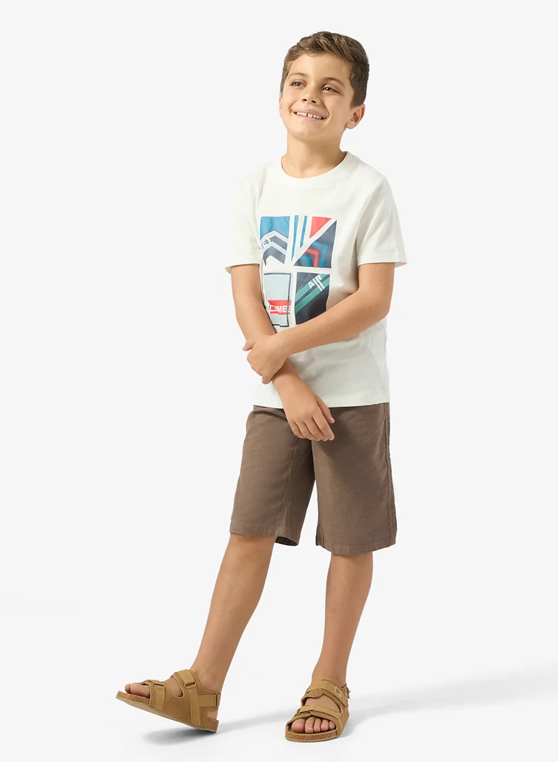 ريبلز مع نمشي Boys Chino Shorts