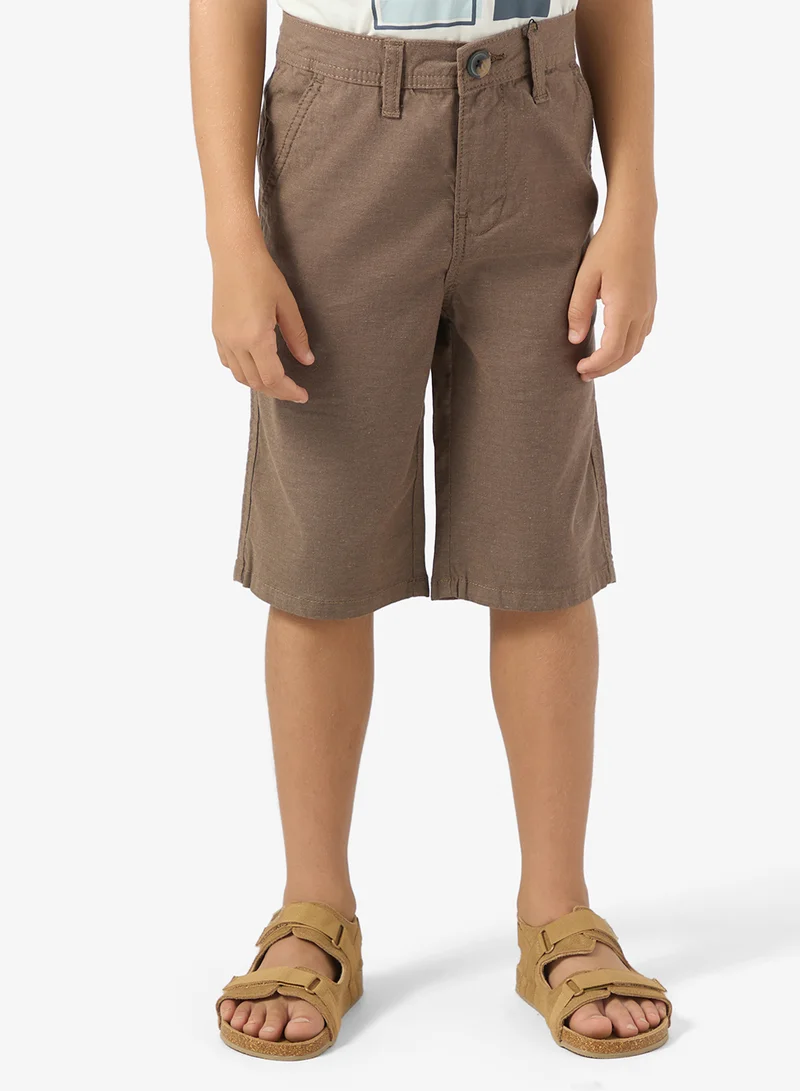 ريبلز مع نمشي Boys Chino Shorts