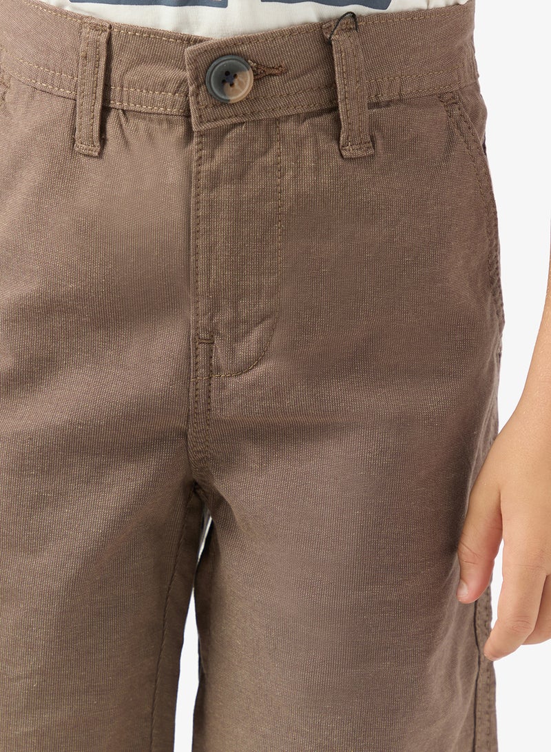 ريبلز مع نمشي شورت شينو للأولاد - Image 3