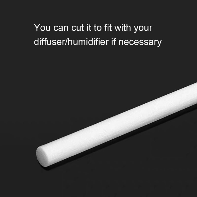 5Pcs/Pack 8mm Humidifier Cotton Swab Core Cotton Filter Wicks Humidifier Sticks Replacement Cotton Filter Stick Humidifier Parts - Image 2
