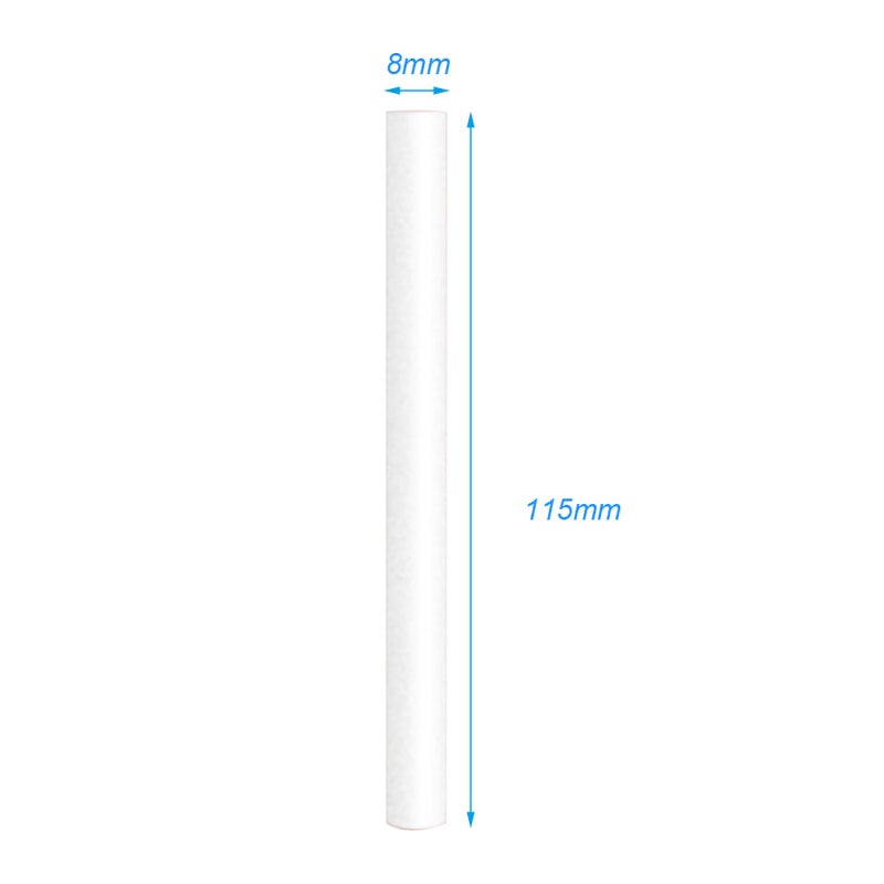 5Pcs/Pack 8mm Humidifier Cotton Swab Core Cotton Filter Wicks Humidifier Sticks Replacement Cotton Filter Stick Humidifier Parts - Image 3