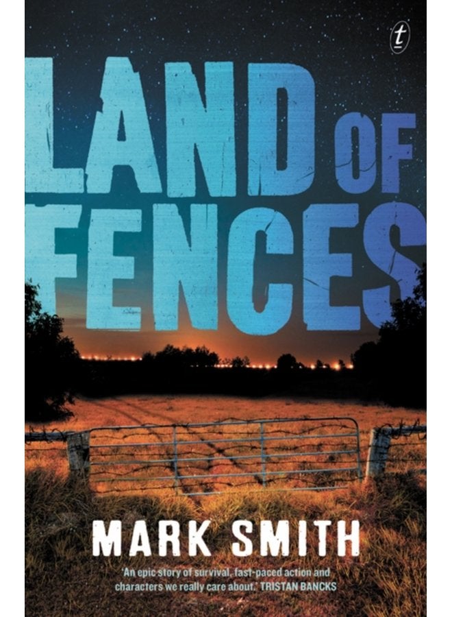 Land Of Fences - Paperback