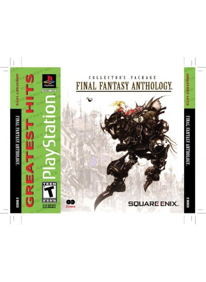 Square Enix Final Fantasy Anthology - PlayStation 