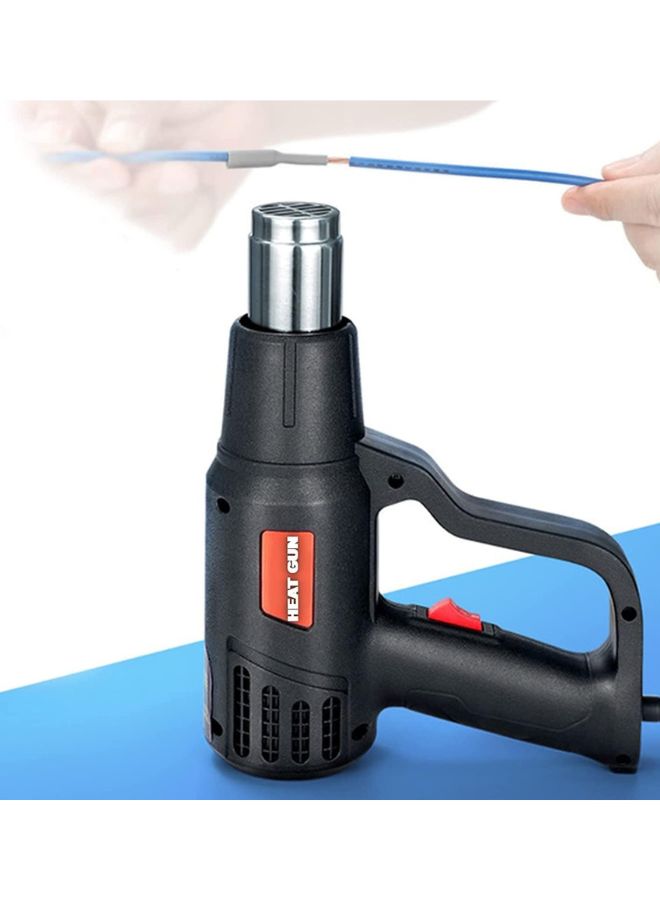 Hot Air Heat GUN with Digital thermostat Display, Dual temperature hot air gun for shrink wrap, Packaging, Hot Air plastic Welding.  - Image 3