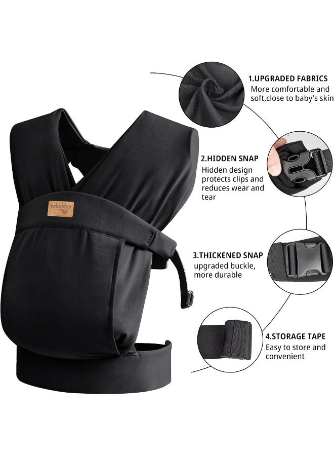 vrbabies Baby Wraps Carrier Sling, Baby Carrier for Newborns and Toddlers - Image 5